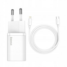 Baseus Apple Lightning, USB tip C la Apple 3000 mA 20 V încărcător de rețea Apple 3000 mA 20 V