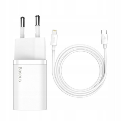 Baseus Apple Lightning, USB tip C la Apple 3000 mA 20 V &amp;icirc;ncărcător de rețea Apple 3000 mA 20 V foto