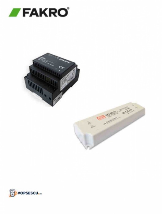 Transformatoare pentru accesoriile electrice Fakro, model ZZ60/ZZ60H