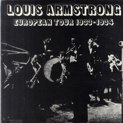 Vinil Louis Armstrong &amp;ndash; European Tour 1933 - 1934 (EX) foto