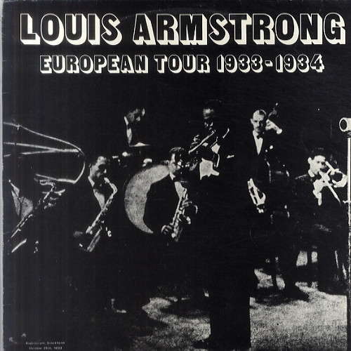 Vinil Louis Armstrong &ndash; European Tour 1933 - 1934 (EX)