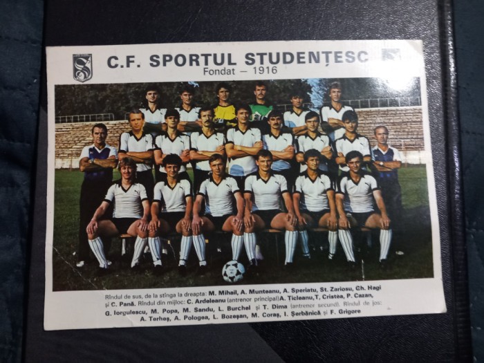 Foto Sportul Stud. 1984