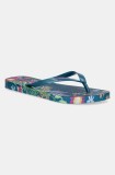 Ipanema șlapi VERAO TROPIC culoarea verde, cu toc plat, 27197-BB266