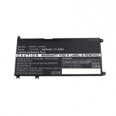 CoreParts Baterie laptop pentru Dell 52Wh Li-ion 15.2V 3400mAh, DNCWSCB6106B, I7778-0026GRY, Inspiron 17 7000, Inspiron 17 7778, Inspiron