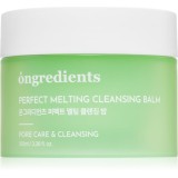 Ongredients Perfect Melting Cleansing Balm lotiune de curatare pentru luminozitate si hidratare 100 ml
