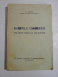 Cumpara ieftin ROMENI E UNGHERESI - C. SASSU