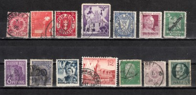 A7 T4 107 - Timbre foarte vechi - Germania foto