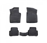 Cumpara ieftin Set Covorase cauciuc tavita compatibile Skoda Superb II (2009-2015)