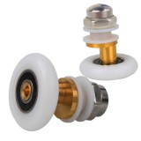 Leziter G36 Rola simpla pentru cabina de dus, Reglabil excentric, Diametru rola 2.5 cm, Diametru orificiu 1.5 cm