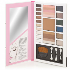 Paleta pentru fata si ochi Blush Glow Makeup Palette foto