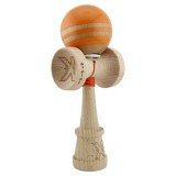 Kendama X Originala RAINBOW, Profesionala, Cyrax, Cupe Mari KING SIZE V3, Super Sticky, Gaura in Baza, Rulment Metalic, din lemn 18 cm, Ata 55 cm, Por
