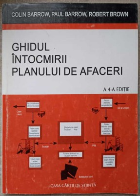 GHIDUL INTOCMIRII PLANULUI DE AFACERI-COLIN BARROW, PAUL BARROW, ROBERT BROWN-277117 foto