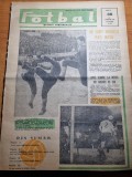 Fotbal 2 februarie 1967-ilie oana,valentin stanescu,u. cluj,steaua,CSMS iasi