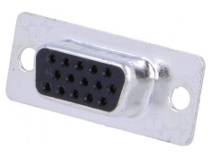 Mufă D-Sub HD 15-Pin Mamă pe Cablu Lipire