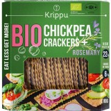 Crackers din Naut cu Rozmarin Ecologici/Bio 80g
