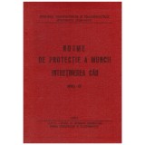 - Norme de protectie a muncii - Intretinerea caii NPM/L-CF - 128240