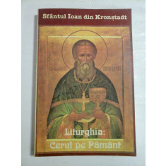 LITURGHIA: CERUL PE PAMANT - Sfantul IOAN din Kronstadt