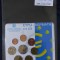 Grecia 2003 - Set complet de euro bancar de la 1 cent la 2 euro