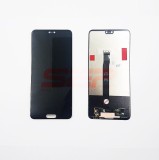 Display LCD + Touchscreen Huawei P20, Negru