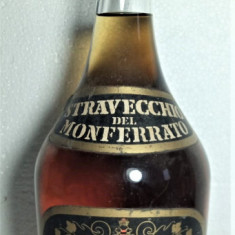 B 12/A RARE -BRANDY, GRAN RESERVA STRAVECCHIO MONFERRATO L 1 GR 40 multi 7 anii