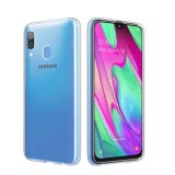 Cumpara ieftin Husa Telefon Silicon Samsung Galaxy A40 a405 Clear Ultra Thin