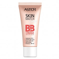 BB Cream Astor Skin Match Cream 5 In 1 100 Ivory 30 ml foto