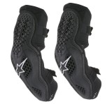 Cumpara ieftin Set protectii coate adulti Alpine Star model MX Sequence culoare: negru Negru 2XL