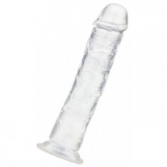 Dildo Realist Patrizia Extra Large Super Soft&amp;amp;Flexibil Transparent 27 cm Mokko Toys foto