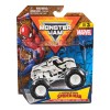 MONSTER JAM MARVEL CAMION GIGANT AMAZING SPIDER MAN ROSU SCARA 1 LA 64 SuperHeroes ToysZone, Spin Master