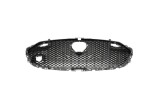 Grila radiator Mazda 3 (Bp), 03.2019-, model: Hatchback, montare fata, Negru lucios, RapidAuto