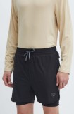Rossignol pantaloni scurți outdoor Active culoarea negru, RLMMP47