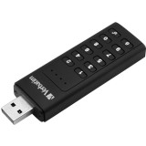 Memorie USB Verbatim Keypad Secure 64GB, USB 3.0, AES 256-bit hardware encryption