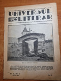 Universul literar 7 februarie 1926-petru maior,bucura dumbrava,romulus voinescu