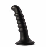 Cumpara ieftin Dop Anal Extra Girthy IV, Negru, 25 cm