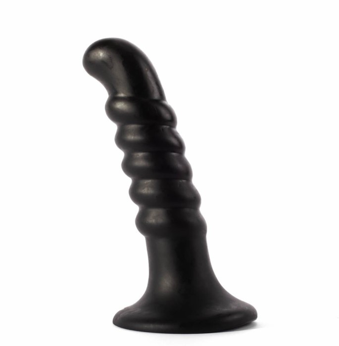 Dop Anal Extra Girthy IV, Negru, 25 cm