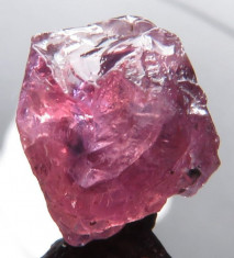 CORINDON -Safir NATURAL- cristal BRUT 3,415 ct. -extras din mina - netratat foto