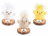 Cumpara ieftin Set 3 figurine Puisori 6x8 cm