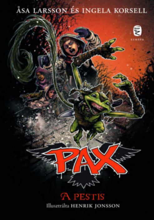 A pestis - PAX 7. - Asa Larsson