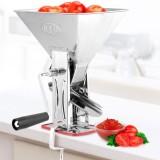 Masina manuala pentru suc de rosii, 3 litri, inox alimentar, Gulliver