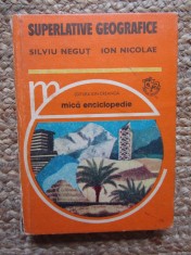 Superlative geografice - Mica enciclopedie (Negut, Nicolae)