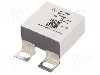 Condensator cu polipropilena, 1&micro;F, 600V AC, 1000V DC - C4BSNBX4100ZAFJ