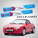 Cumpara ieftin Ștergătoare MG MGF Roadster 1995-2002 | Set Față Flat &ndash; TeamCar&reg;