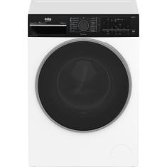 Masina de spalat rufe cu uscator Beko B7DFT6105447WBPBES, 10.5/7 kg, 1400 RPM, Clasa D, HomeWhiz, Digital Display, 15 programe, Child Lock, Alb