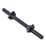 Bara filetata pentru greutati de fitness, 35 cm