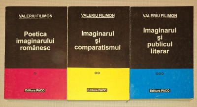 Valeriu Filimon - Imaginarul (vol. I-III, *autograf) foto