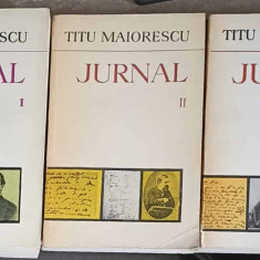 JURNAL SI EPISTOLAR VOL.1-3-TITU MAIORESCU