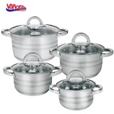 Set gatit din inox 8 PIESE, MEDINA, Vanora