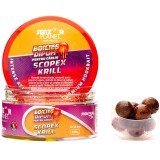 Boilies Senzor Dipuit pentru Carlig, Scopex &amp; Krill, 16-18mm, 200g