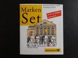 Carnet timbre Germania Marken-Set 1100 Jahre Weimar 100 Pfennig cu stickere - A583