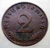 2.931 GERMANIA 2 REICHSPFENNIG 1939 D, Europa, Bronz
